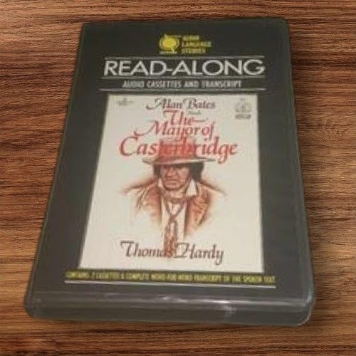 "The Mayor of Casterbridge" by Thomas Hardy Audio Cassettes and Transcript Read by Alan Bates