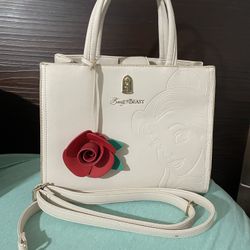 Beauty And The Beast Loungefly Purse 