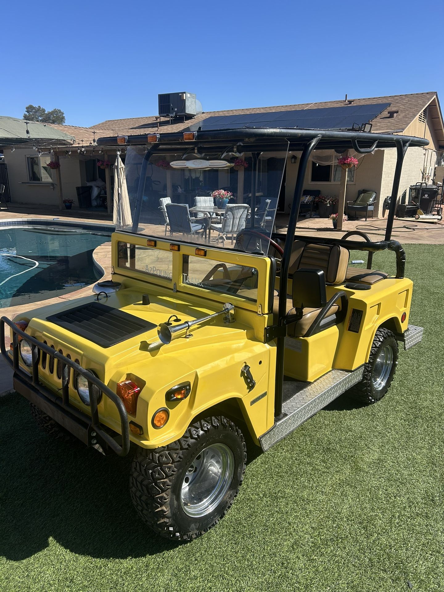 Humdinger Golf Cart
