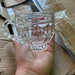 Mini Tea Cup Glass Set 