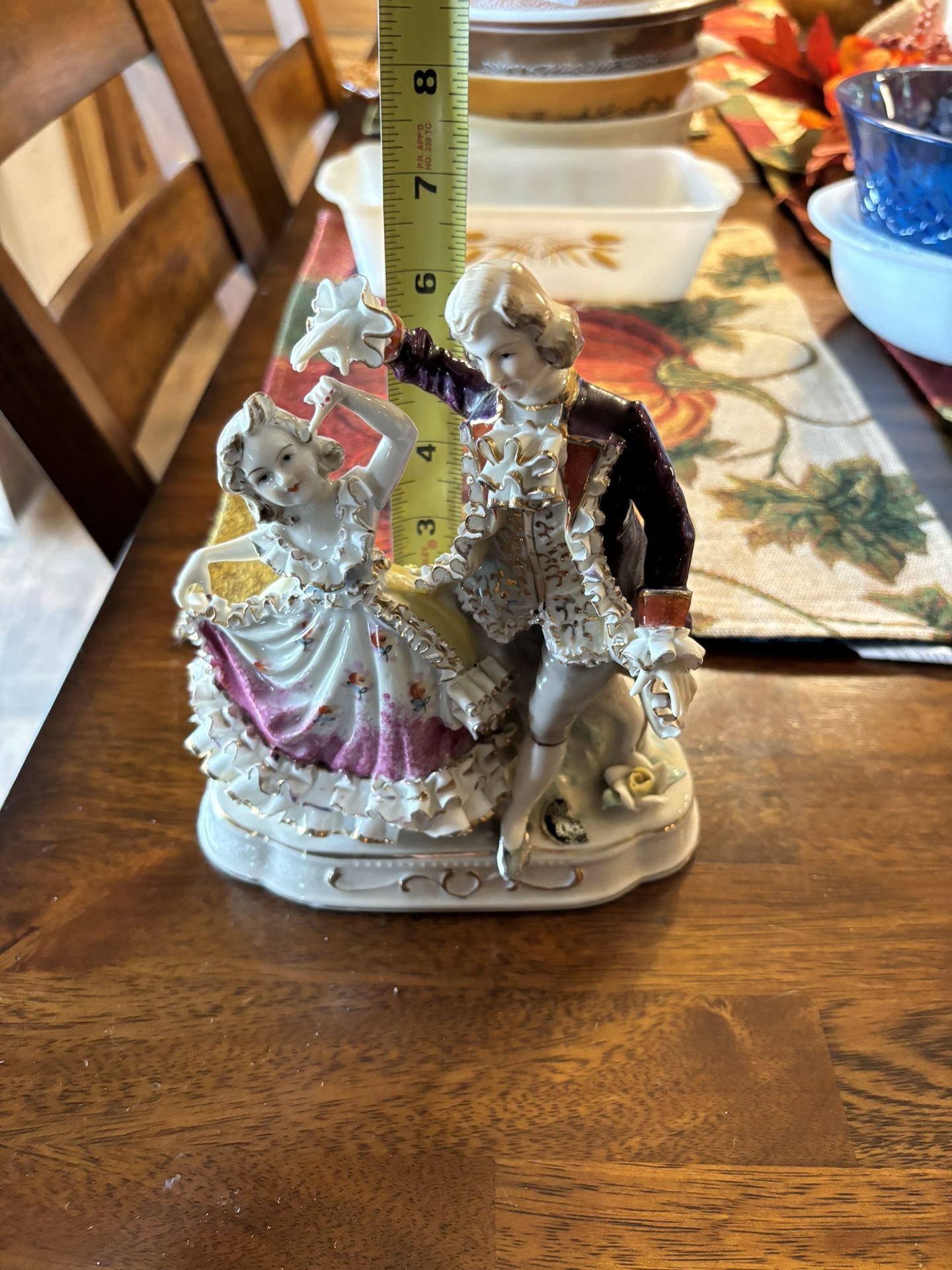 Rare Porcelain Figurine - Young Dancers