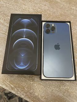 Unlocked iPhone 12 Pro Max 512GB Blue