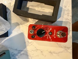 Donner Harmonic Square Pitch Shifter Pedal - New w/ Box
