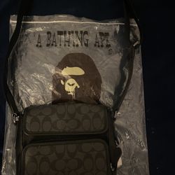 Coach Sullivan Flap Crossbody Bag in Signature Canvas