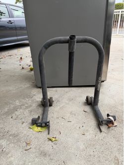 Trackside Motorcycle lock