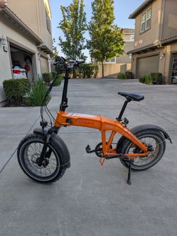 Folding Electric Bike – USmart – Best Offer!