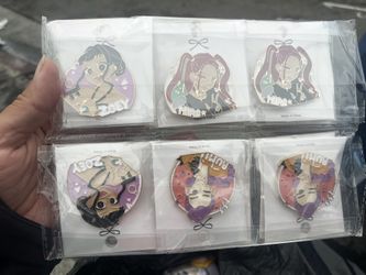 Kpop Demon Hunter Pins