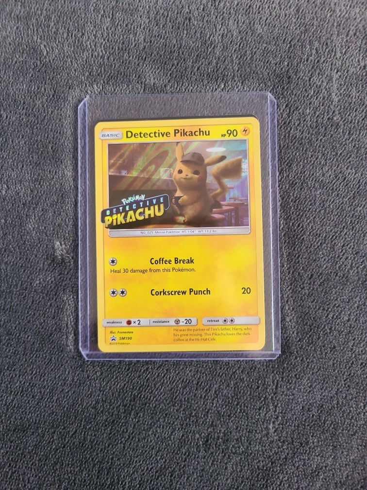 Pokémon Detective Pikachu Promo