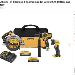 Dewalt Flexvolt Combo Asking $370