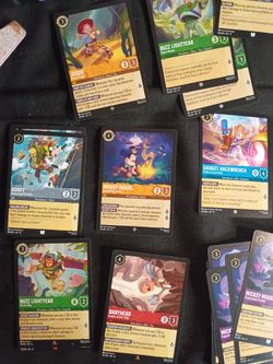 Lorcana cards