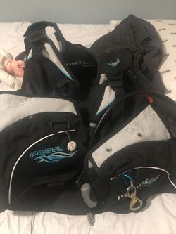 Aqualung Pearl i3 - Just Serviced