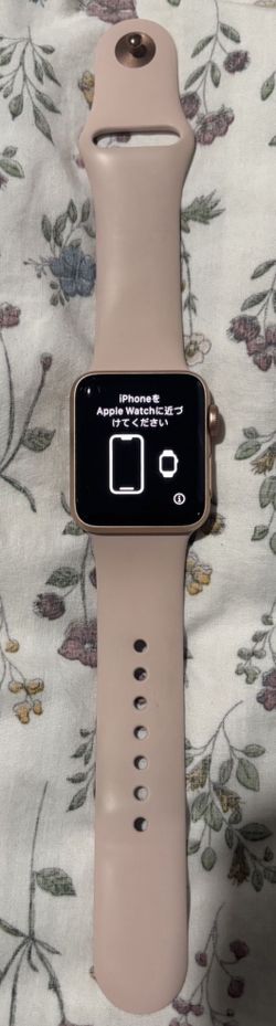 Apple Watch Series 3, 38MM Rose Gold