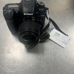 Black Nikon Digital Camera D7500