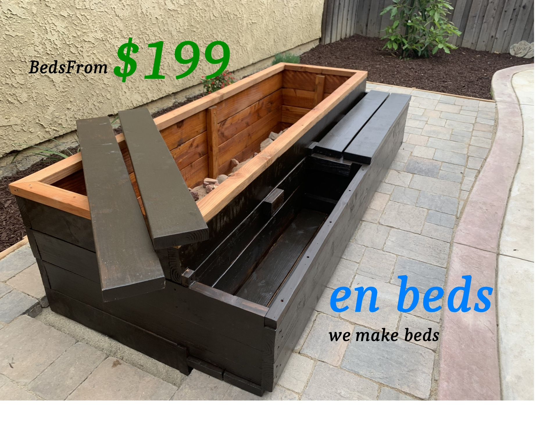 Raised Garden beds From $199.00