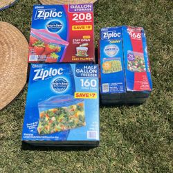 Ziploc Bags 10$ Each Box 📦
