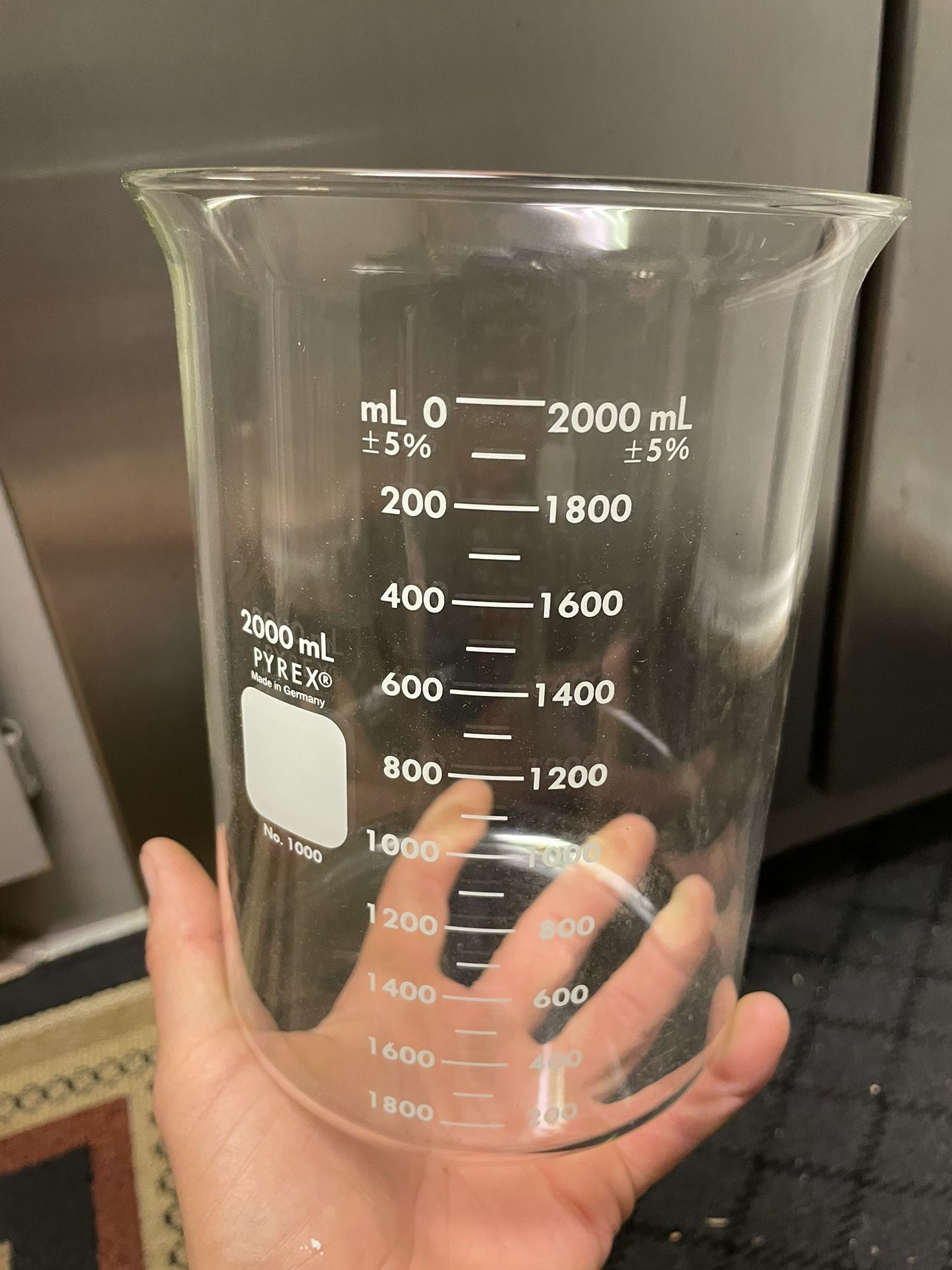 Pyrex Griffin Beaker 2000ml