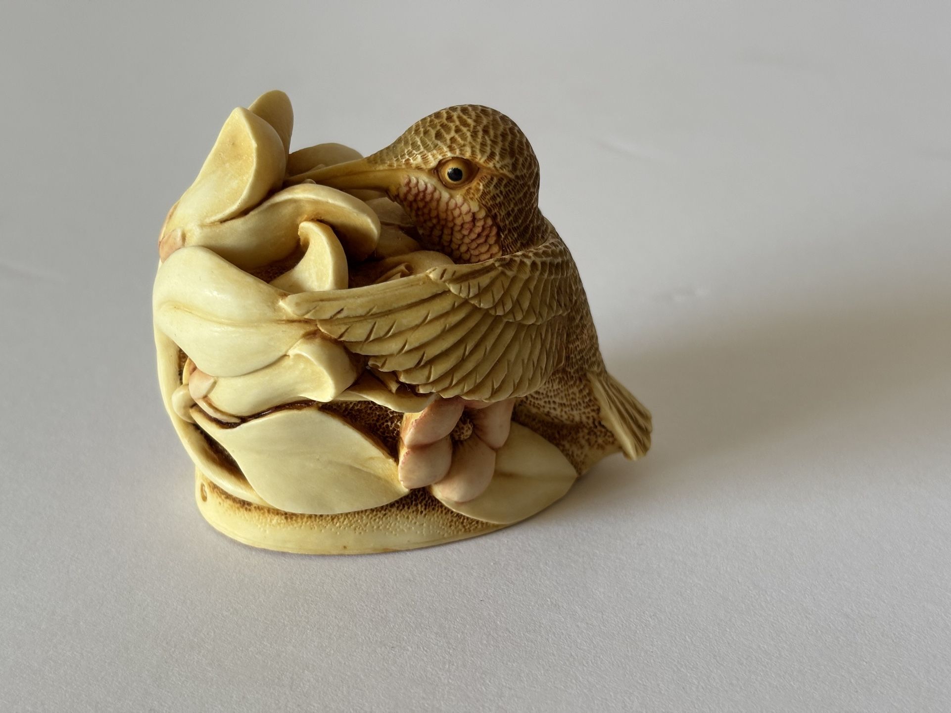 Harmony Kingdom 1995 Hummingbird Sweet Serenade Trinket