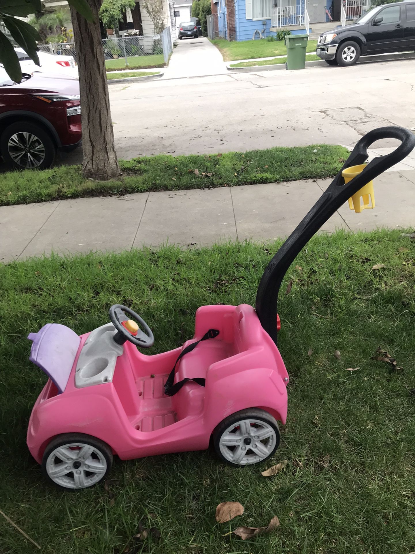 Push Car Has Cup Holder $20 Works Perfect