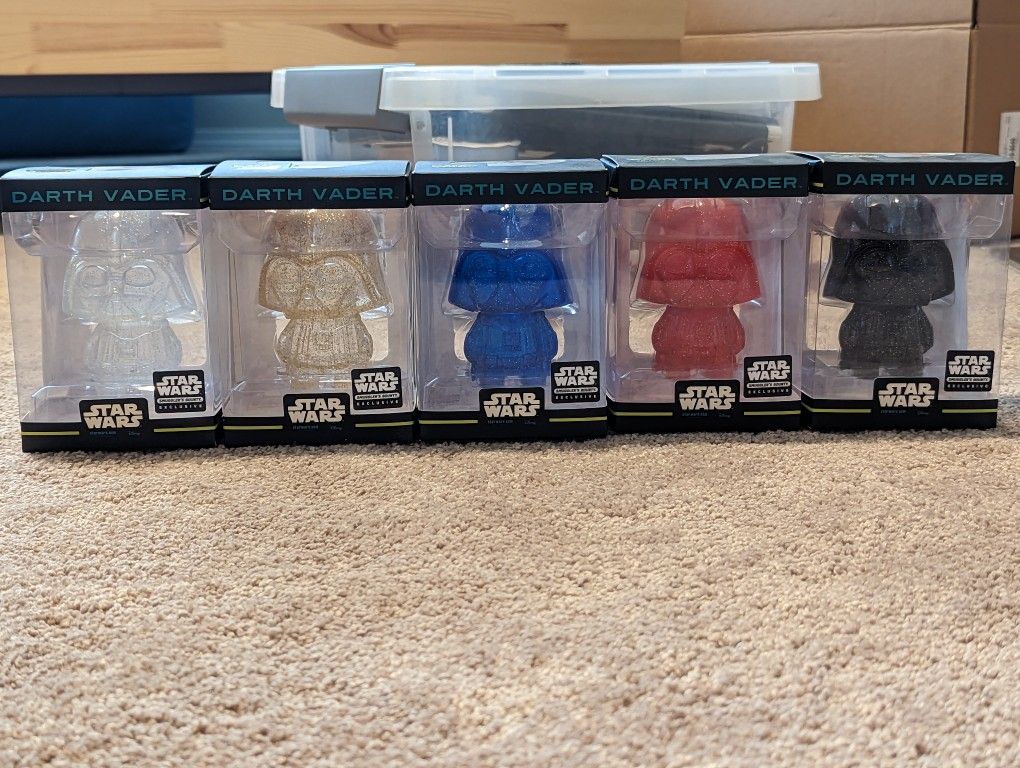 Funko Hikari Darth Vader Smuggler's Bounty Set