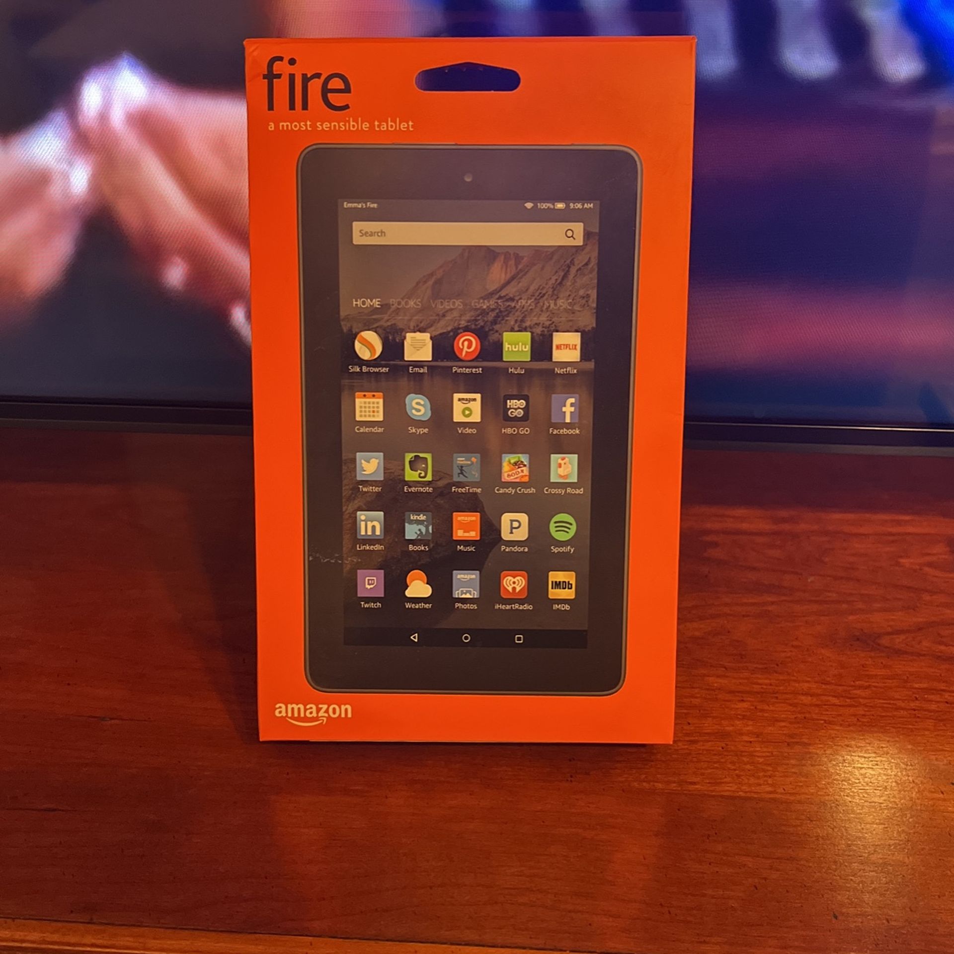Amazon Fire Tablet