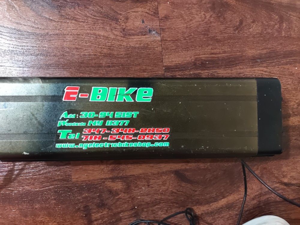 USED 36V Lithium Ion Ebike Battery
