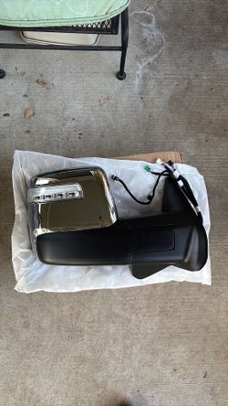 Ram 2500 passenger mirror