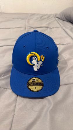 Los Angeles rams new era fitted