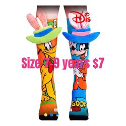 DISNEY SOCKS CHILDREN SIZE 7-9 ❤️❤️❤️