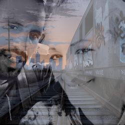 photo collages and flyers