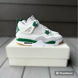 Jordan X Nike SB 4 Retro Pine Green