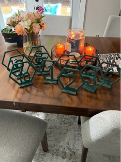 Table numbers