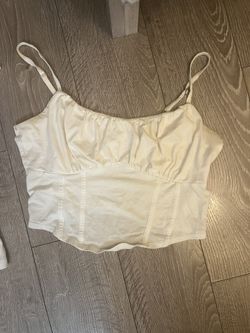 White Tank Top