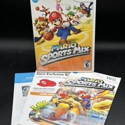 CiB Mario Sports Mix Nintendo Wii