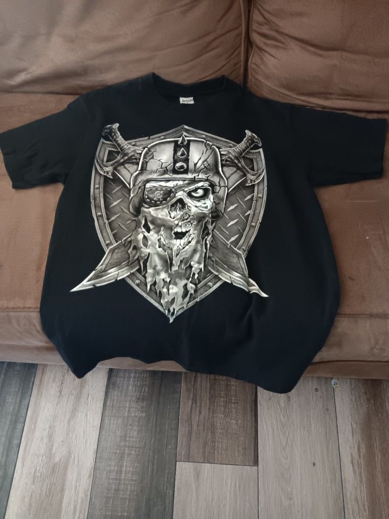 Raiders T-shirt LG