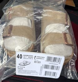 Birkenstock Unisex Sandals.