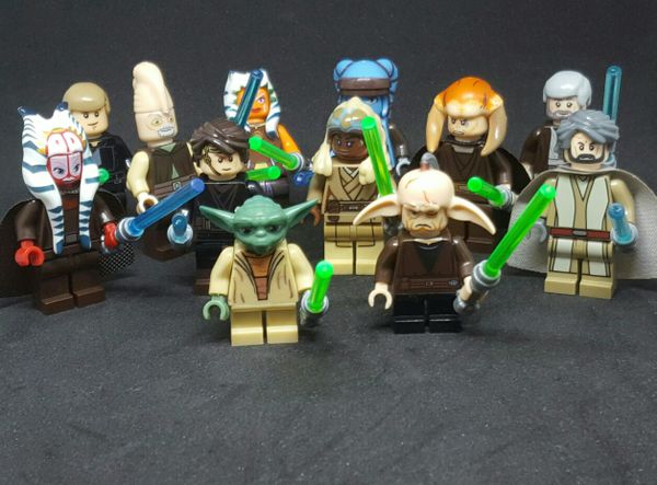 custom jedi lego