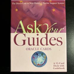 Ask Your Guides Oracle Cards