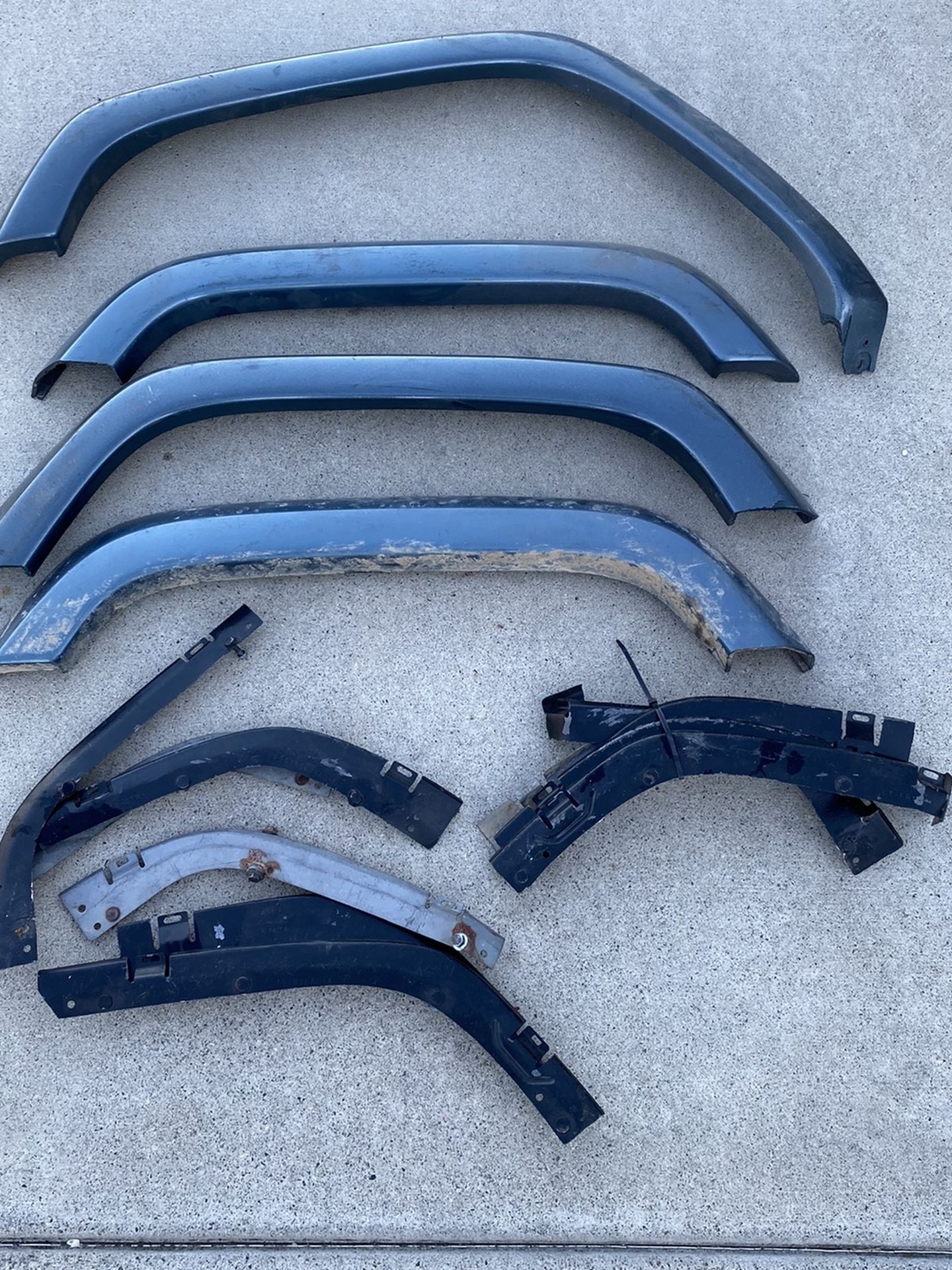 Jeep Cherokee XJ OEM Fender Flares