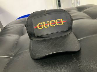 Gucci Black Trucker Hat