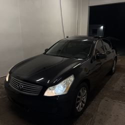 2007 Infiniti g35x
