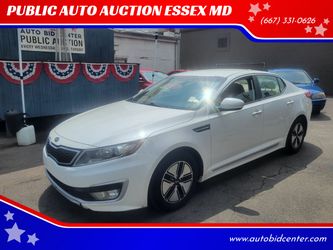 2011 Kia Optima Hybrid