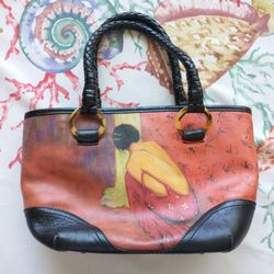 Icon Los Angeles Genuine Leather Handbag