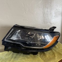 2017 2018 2019 2020 2021 JEEP COMPASS HEADLIGHT HEADLAMP LEFT DRIVER SIDE LH USED OEM ORIGINAL HALOGEN