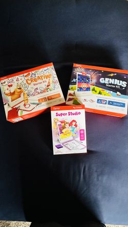 OSMO Genius / Creative / Super Studio
