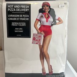 Pizza Delivery Halloween Costume