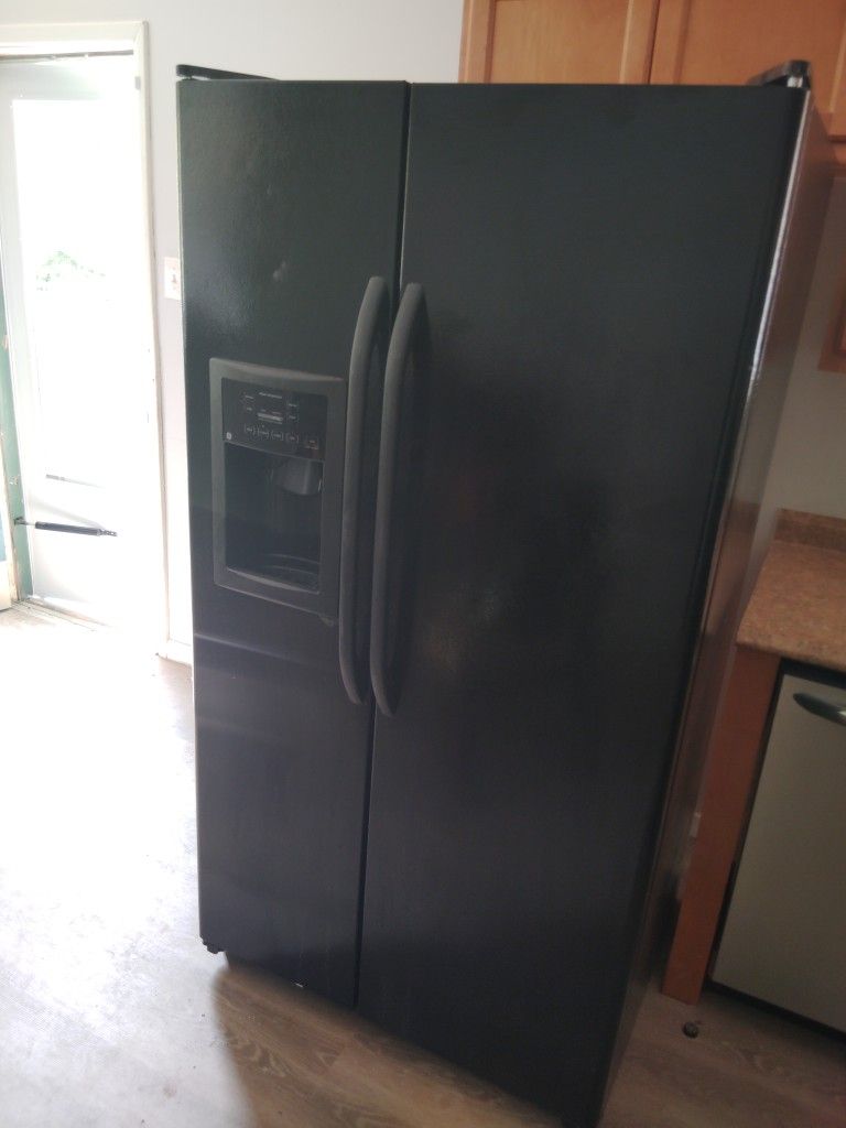 Black Refrigerator