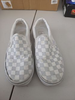 Vans Classic Slip-On Checkered Sneakers
