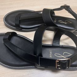 Joie Black Sandals 