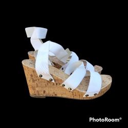 Esprit Sandals Platform Womens Size 8