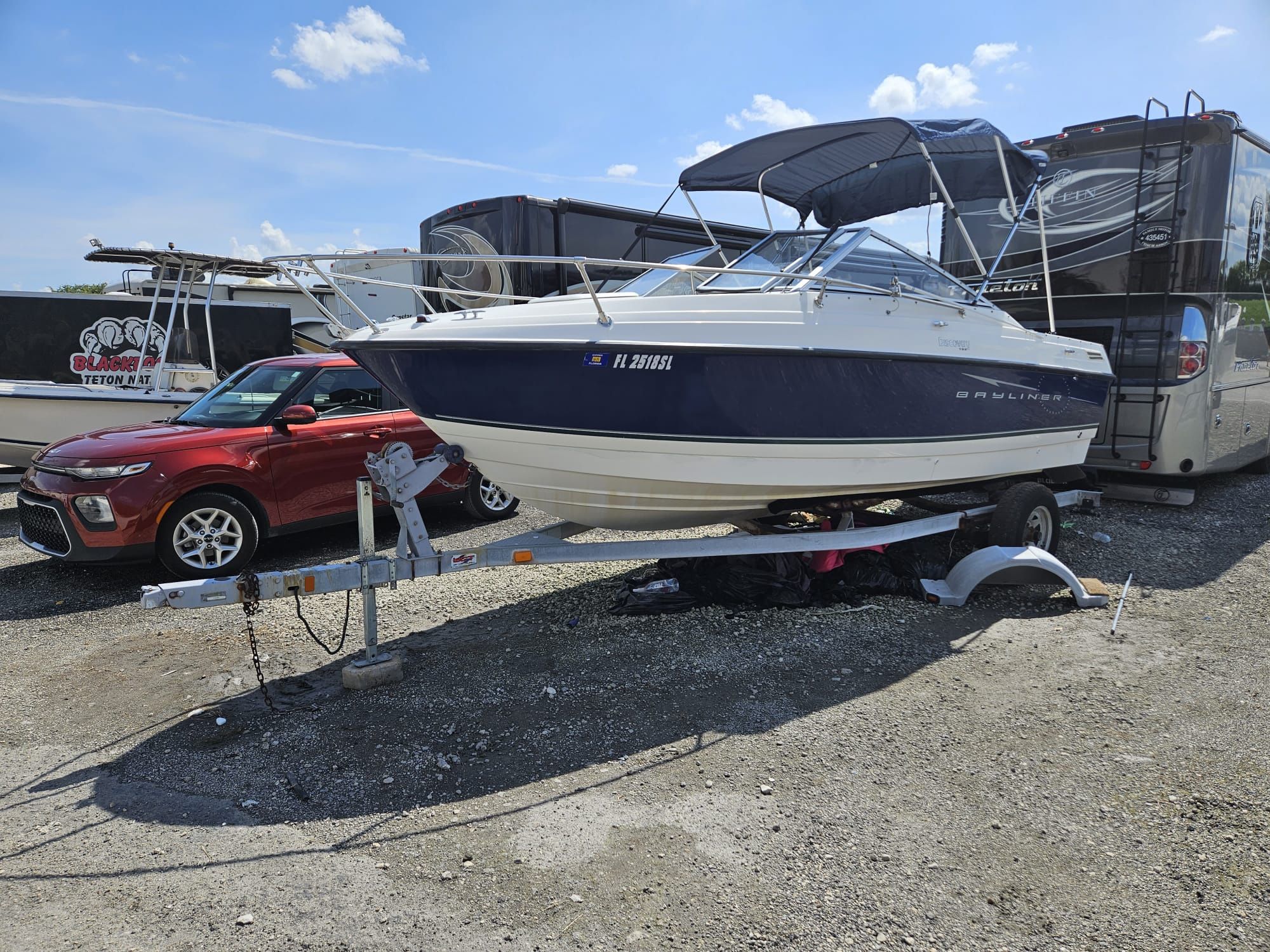 Bayliner 19 Ft Motivated Seller (As Is, Where Is)